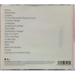 Pulp CD Hits special edition  kansi EX levy EX Käytetty CD