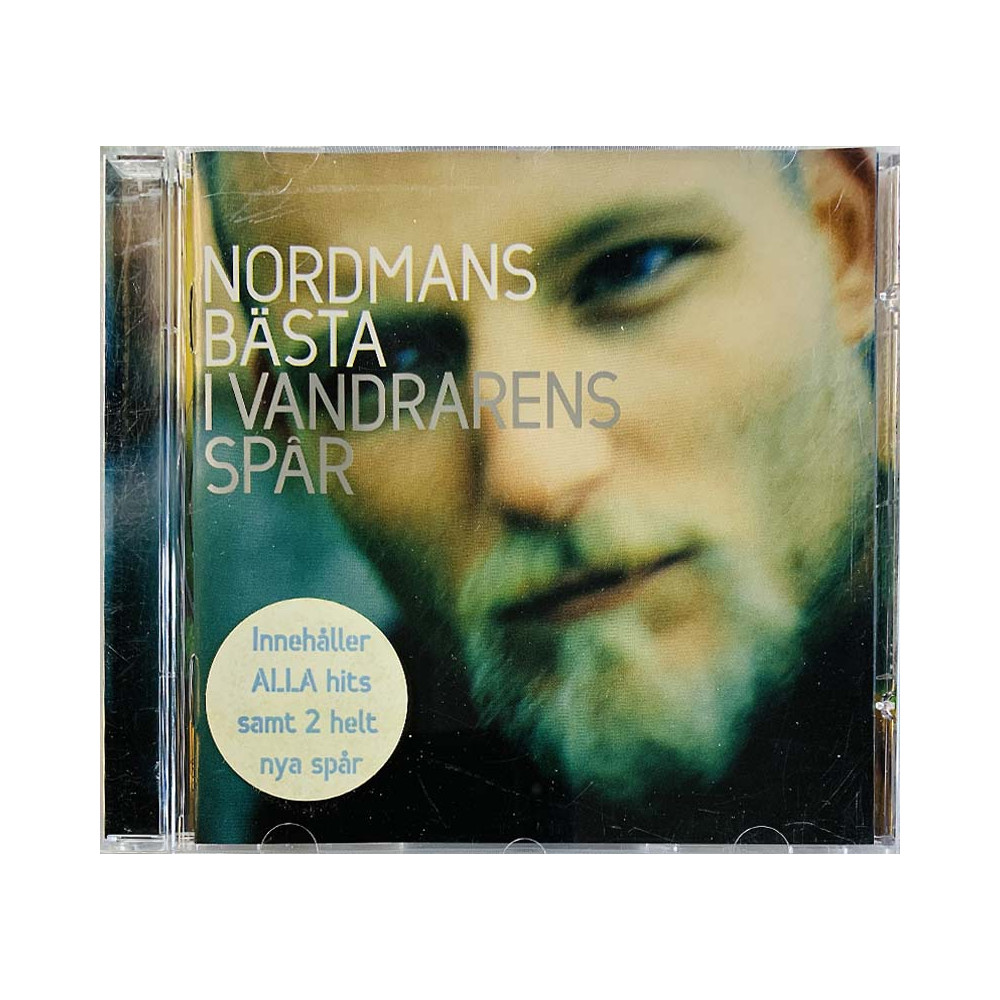 Nordman CD Nordmans Bästa - I Vandrarens Spår  kansi EX- levy EX Käytetty CD