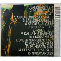 Nordman CD Nordmans Bästa - I Vandrarens Spår  kansi EX- levy EX Käytetty CD