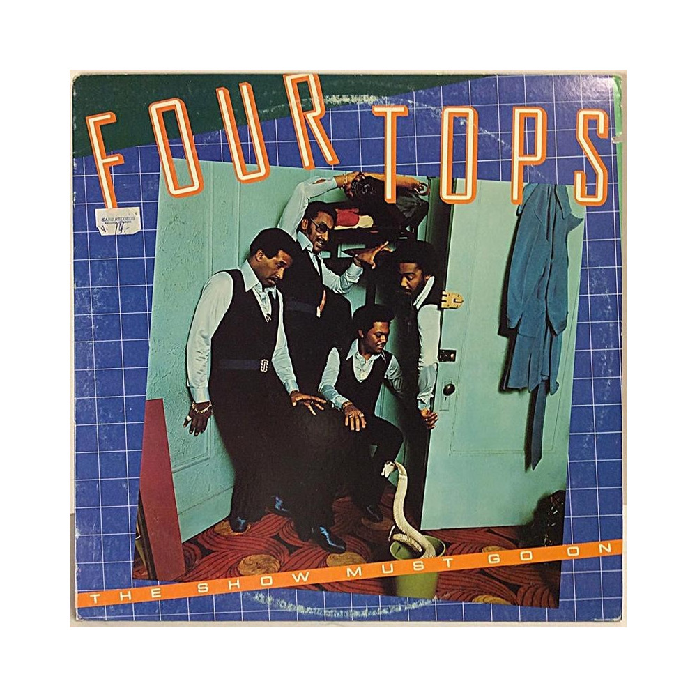 Four Tops: Show Must Go On - Begagnat LP