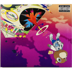 kanYe West CD Graduation  kansi EX levy EX Käytetty CD