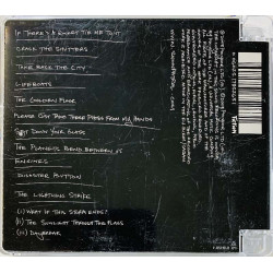 Snow Patrol CD A hundred million suns  kansi EX levy EX Käytetty CD