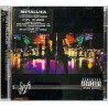 Metallica CD S&M 2CD  kansi EX levy EX Käytetty CD