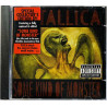 Metallica CD Some kind of monster  kansi EX levy EX Käytetty CD