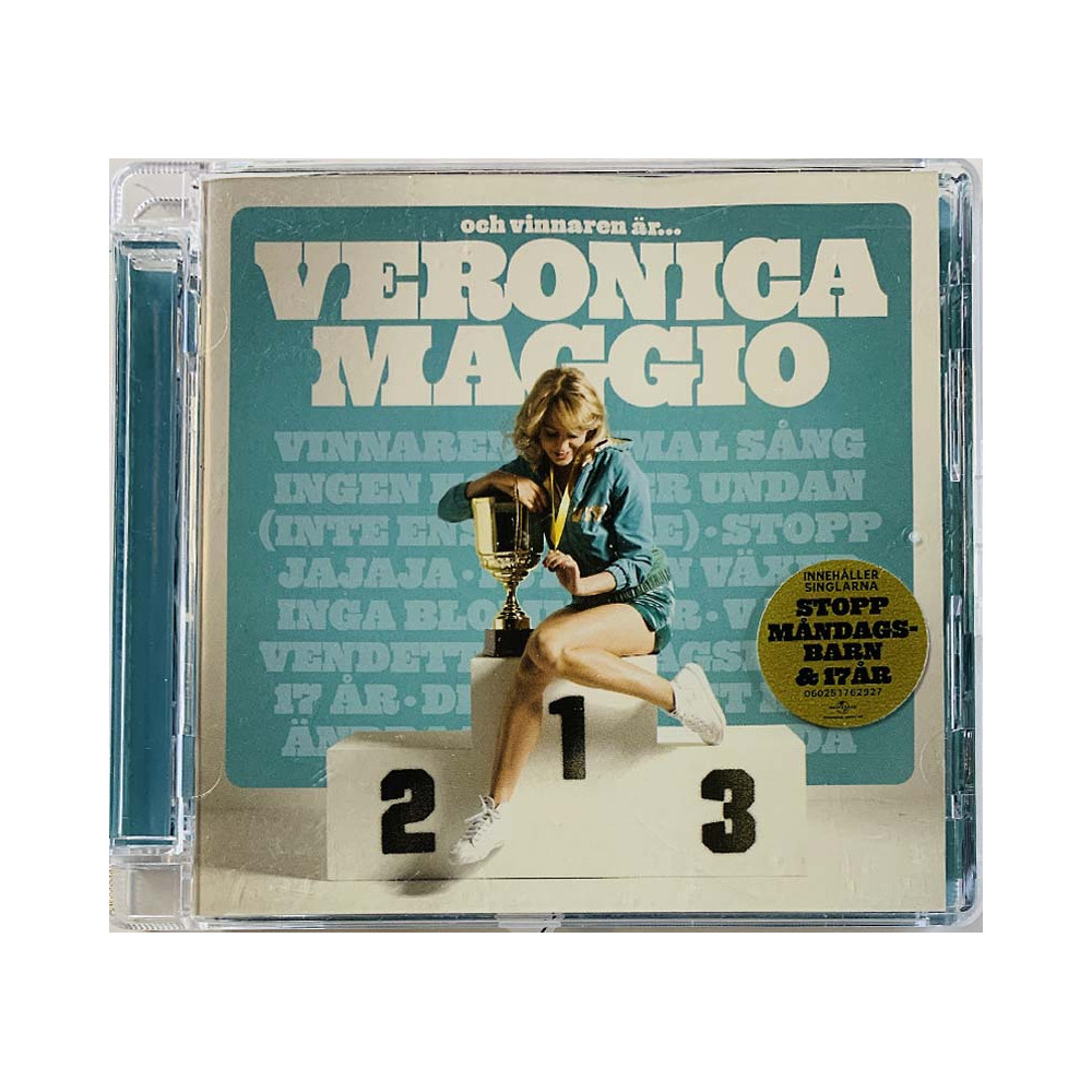 Maggio Veronica CD Och Vinnaren Är...  kansi EX levy EX Käytetty CD