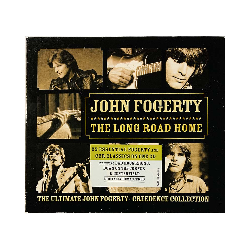 Fogerty John CD The long road home  kansi EX levy EX Käytetty CD