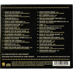 Fogerty John CD The long road home  kansi EX levy EX Käytetty CD