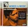 Mellencamp John CD Words & Music (John Mellencamp's greatest hits) 2CD  kansi EX levy EX Käytetty CD