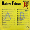 Friman Rainer LP Uusimmat 18 suosituinta  kansi G- levy G- Käytetty LP