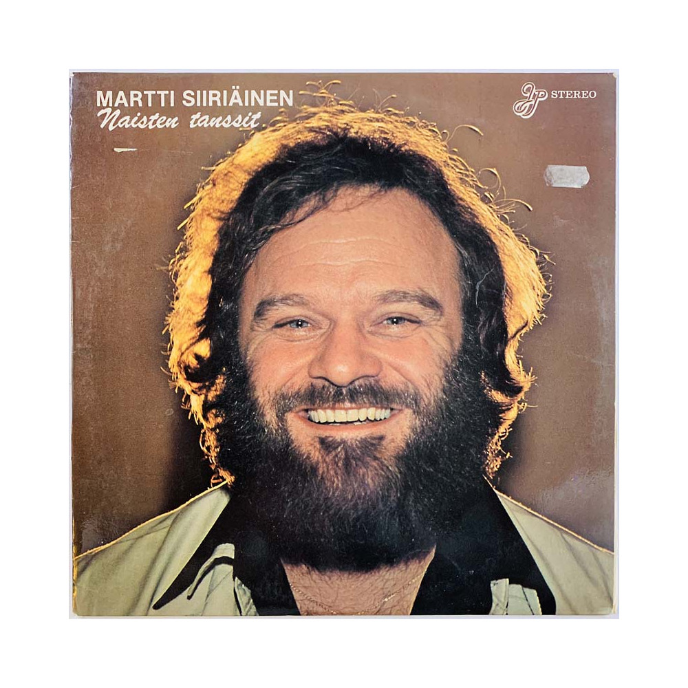 Siiriäinen Martti LP Naisten tanssit  kansi VG+ levy VG+ Käytetty LP
