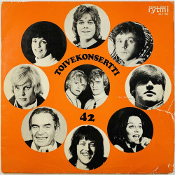 fredi, Carola, Pasi kaunisto ym. 1971 RILP 7083 Toivekonsertti 42 Begagnat LP