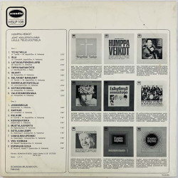 Humppa-Veikot LP Joht. Kullervo Linna laulu: Teijo Joutsela  kansi EX- levy EX- Käytetty LP