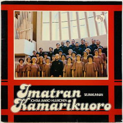 Imatran seurakunnan Kamarikuoro LP johtaa Jaakko Hulkkonen  kansi VG levy EX Käytetty LP