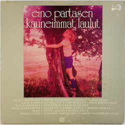 Berit, Veikko Tuomi, Raita Karpo ym. 1977 NEA-LP 36 Eino Partasen kauneimmat laulut Begagnat LP