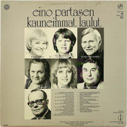 Berit, Veikko Tuomi, Raita Karpo ym. 1977 NEA-LP 36 Eino Partasen kauneimmat laulut Begagnat LP