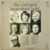 Berit, Veikko Tuomi, Raita Karpo ym. 1977 NEA-LP 36 Eino Partasen kauneimmat laulut Begagnat LP