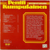 Kumpulainen Pentti LP Ne kyyneleet joita näin  kansi EX- levy EX Käytetty LP