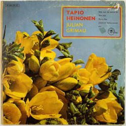 Heinonen Tapio LP Julian Grimau  kansi G- levy G Käytetty LP