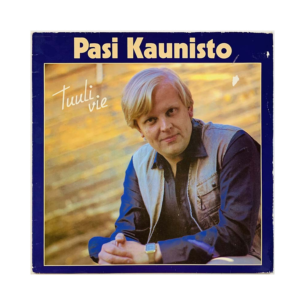 Kaunisto Pasi LP Tuuli vie  kansi VG levy EX- Käytetty LP