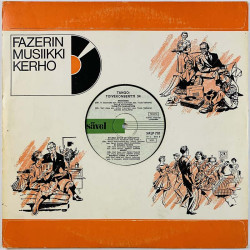 Esko Rahkonen, Paula Koivuniemi ym. LP Tango-toivekonsertti 34  kansi Ei kuvakantta levy VG Käytetty LP