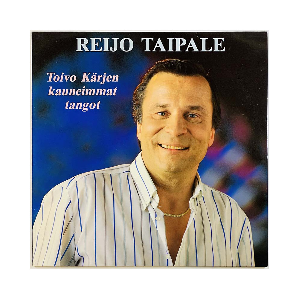 Taipale Reijo 1992 BBL 2543 Toivo Kärjen kauneimmat tangot Begagnat LP
