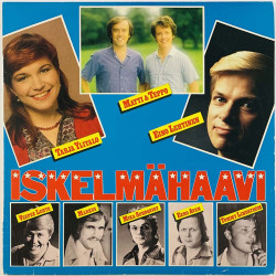 Eero Aven, Veepee Lehto, Markus ym. LP Iskelmähaavi  kansi VG+ levy EX- Käytetty LP