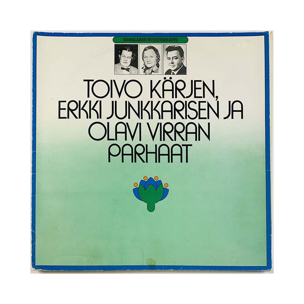 Toivo Kärjen, Junkkarisen ja Virran 1976 MFLP 16-18 Parhaat 3LP Begagnat LP