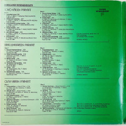 Toivo Kärjen, Junkkarisen ja Virran 1976 MFLP 16-18 Parhaat 3LP Begagnat LP
