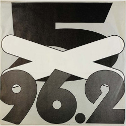 Radio City mainoslevy 96.2 LP Kesäkukkoa prässättyyn hintaan  kansi VG+ levy EX Käytetty LP