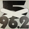 Radio City mainoslevy 96.2 LP Kesäkukkoa prässättyyn hintaan  kansi VG+ levy EX Käytetty LP