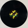 Radio City mainoslevy 96.2 LP Kesäkukkoa prässättyyn hintaan  kansi VG+ levy EX Käytetty LP
