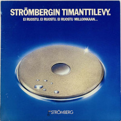 Strömbergin timanttilevy LP Ei ruostu, ei ruostu, ei ruostu milloinkaan...  kansi EX levy EX Käytetty LP