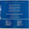 Sähkötyö joulutervehdys LP Out of the blue 2LP  kansi VG+ levy EX Käytetty LP