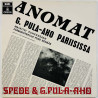 Spede & G. Pula-Aho 1969 5E 048-34224M G. Pula-Aho Pariisissa Begagnat LP