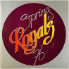 Royals LP Spring 76  kansi VG+ levy EX Käytetty LP