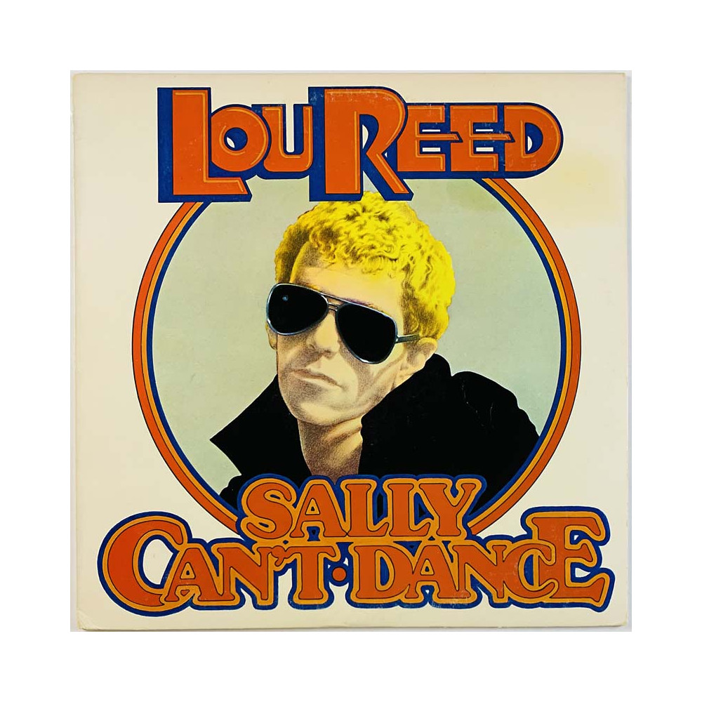 Reed Lou LP Sally can’t dance  kansi VG+ levy EX- Käytetty LP