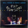 Neil Young & Crazy Horse LP Rust never sleeps  kansi EX- levy EX Käytetty LP