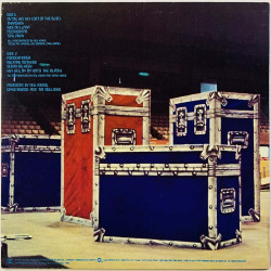 Neil Young & Crazy Horse LP Rust never sleeps  kansi EX- levy EX Käytetty LP