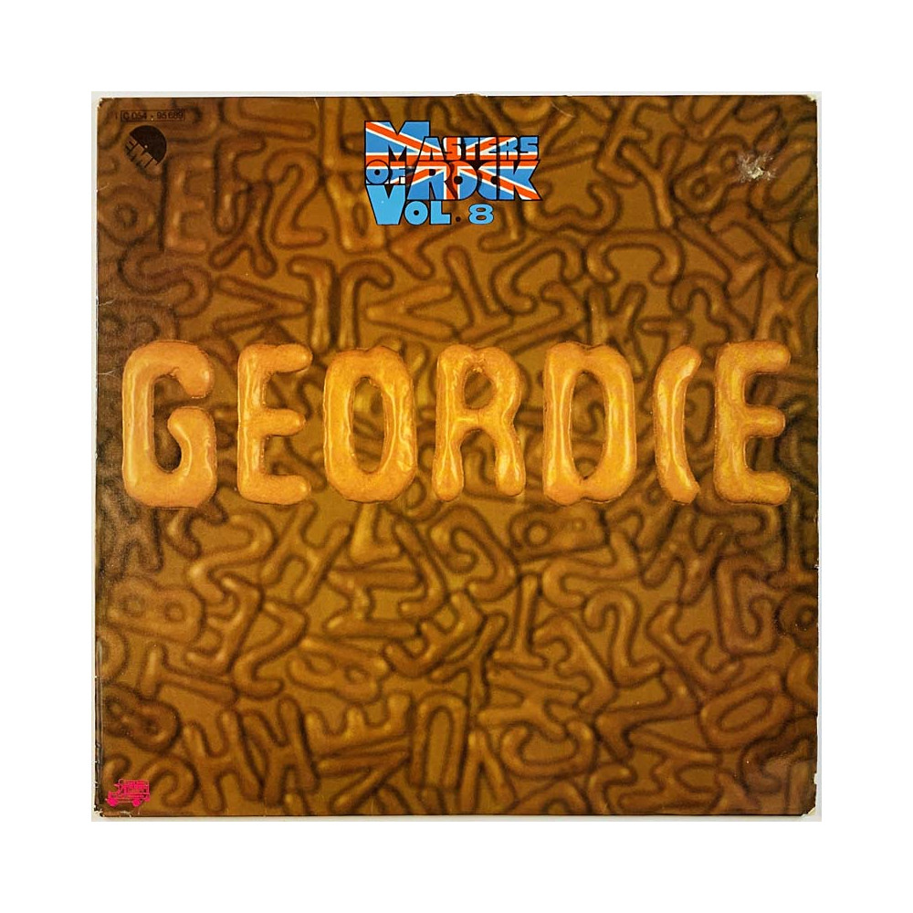 Geordie LP Masters of Rock Vol.8  kansi VG levy EX- Käytetty LP