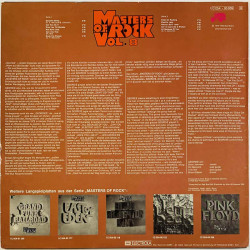 Geordie LP Masters of Rock Vol.8  kansi VG levy EX- Käytetty LP