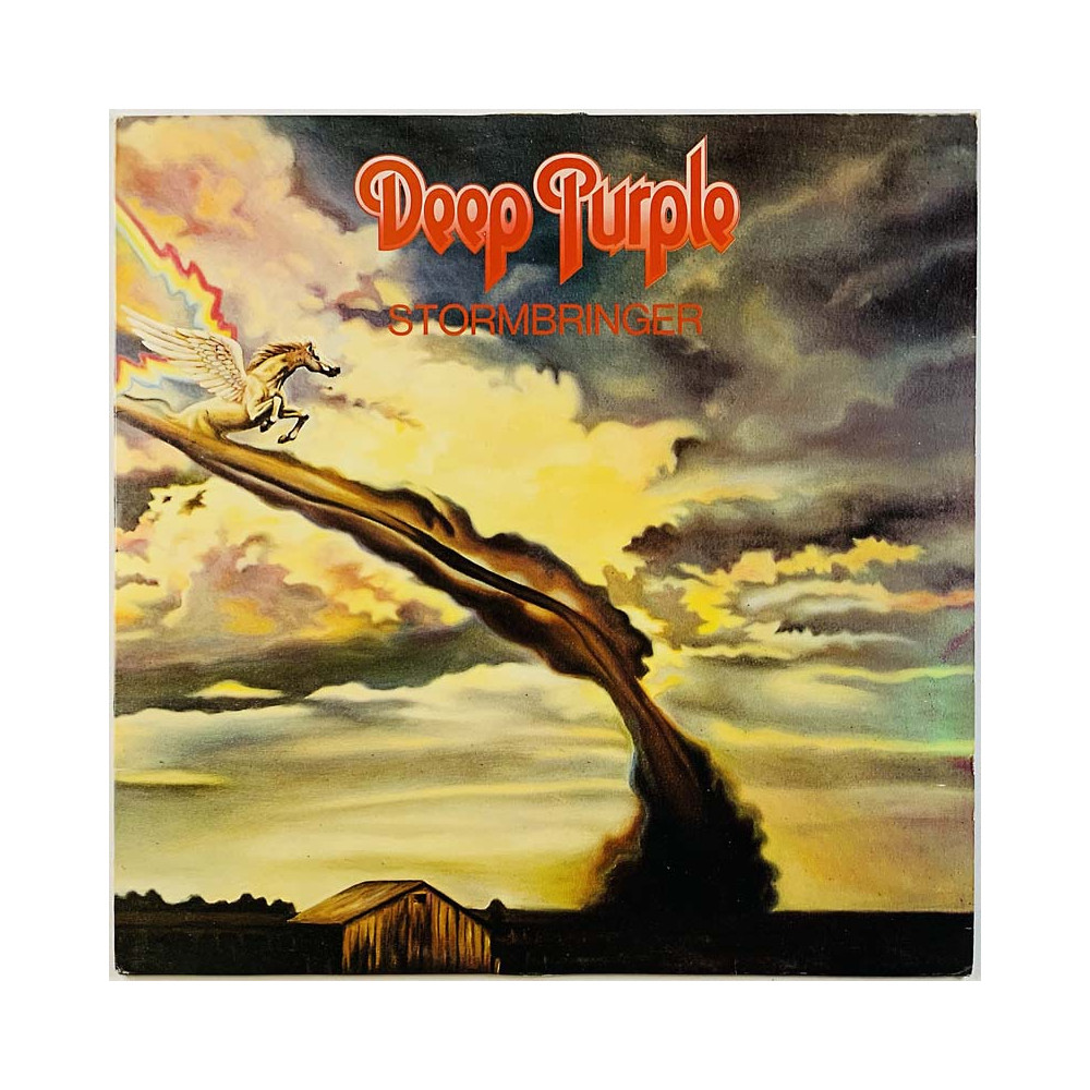 Deep Purple 1974 TPS 3508 Stormbringer Begagnat LP
