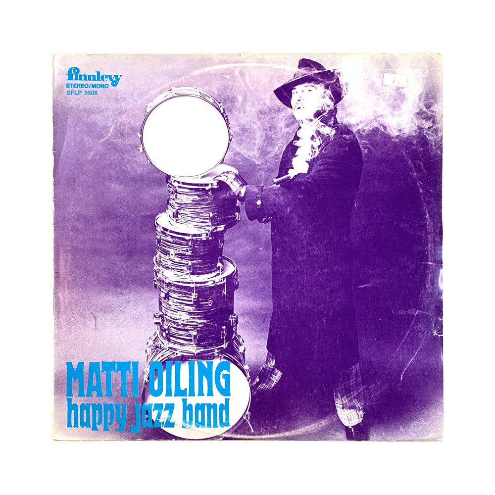 Oiling Matti Happy Jazz Band - LP