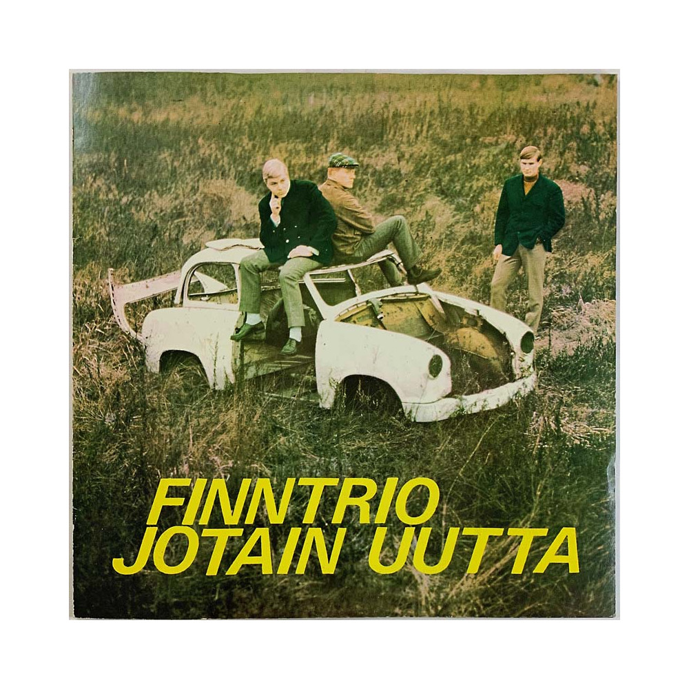 Finn Trio 1967 YDLP 1017 Jotain uutta Begagnat LP