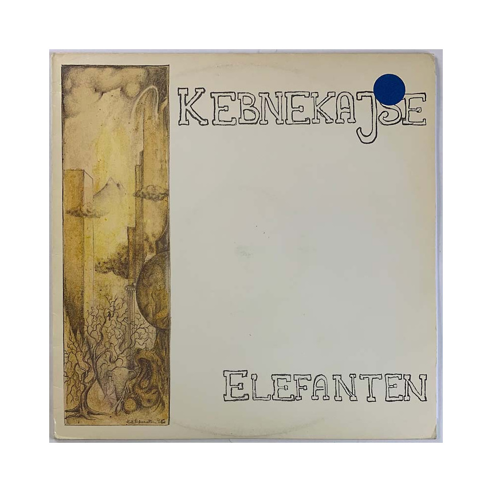 Kebnekajse 1977 SRS 4642 Elefanten Begagnat LP