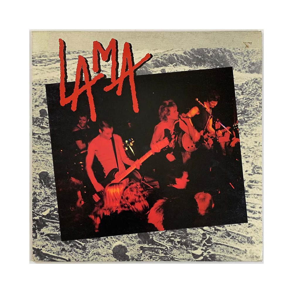 Lama 1982 JHN 2069 Lama -82 Begagnat LP