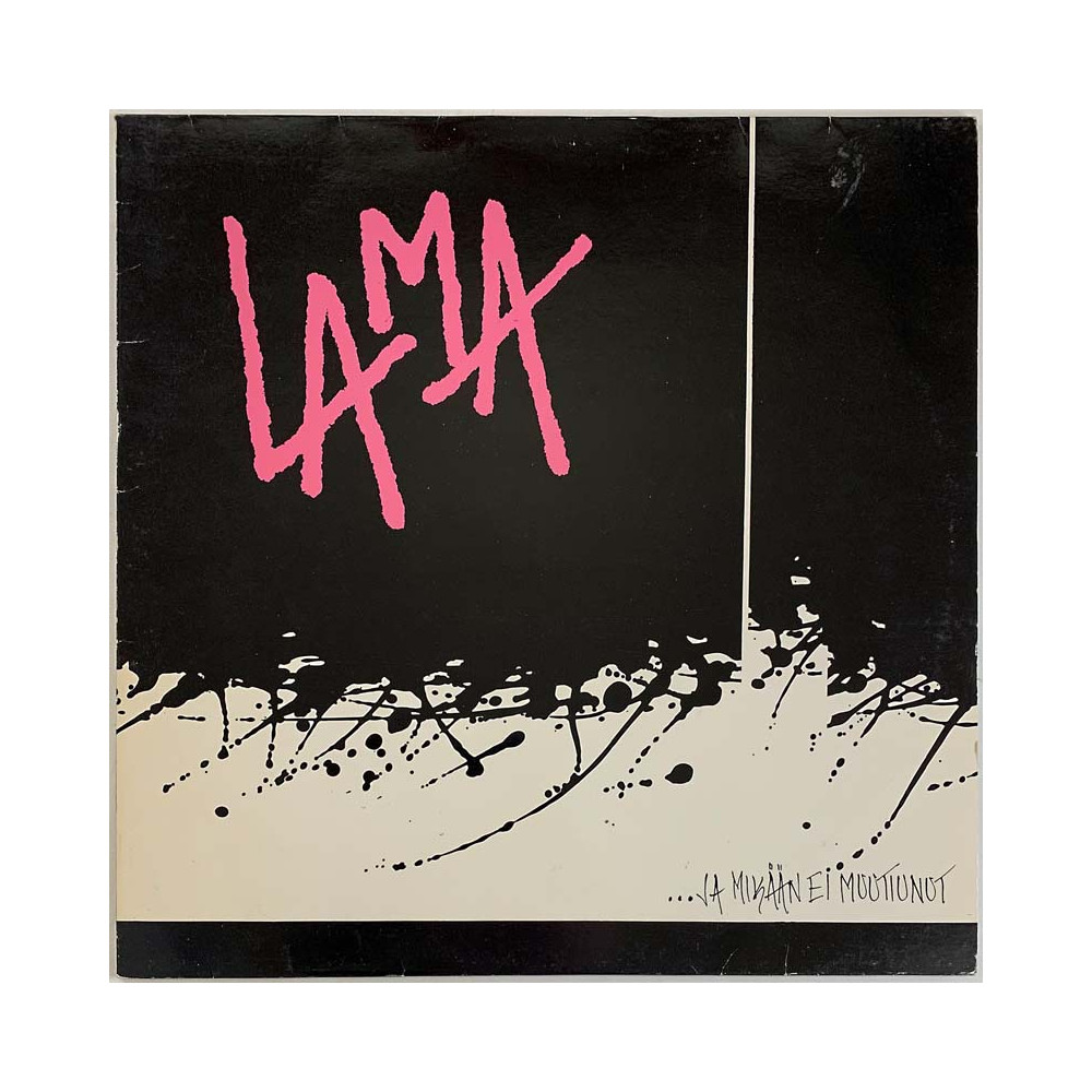 Lama 1983 JHN 3014 ... ja mikään ei muuttunut Begagnat LP