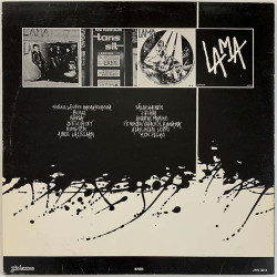 Lama 1983 JHN 3014 ... ja mikään ei muuttunut Begagnat LP