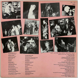 Bastards LP Järjetön maailma  kansi EX- levy EX Käytetty LP