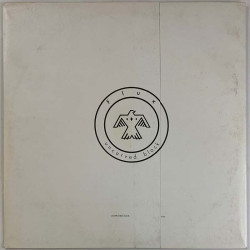 Flux 1986 tp 1 Uncarved block Begagnat LP