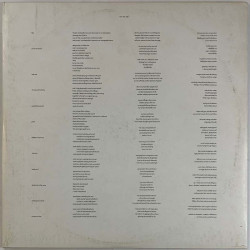 Flux LP Uncarved block  kansi EX- levy EX Käytetty LP